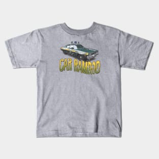 Car Ramrod - Vintage Kids T-Shirt